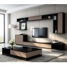 TABLE TV 1800 × 400 × 450 +3TIROIRS 400 × 400 × 600 UL1 (MEUBLES HAUT NON INCLUS) UL1-TV