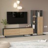 TABLE TV AVEC COLONNE BE1-SA BE1-SA-TV