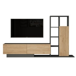 TABLE TV AVEC COLONNE BE1-SA BE1-SA-TV
