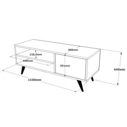 TABLE TV CD1-A CD1-A-TV