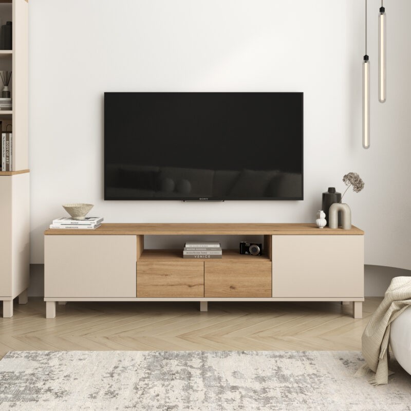 TABLE TV MD1-CS 1800 × 492 × 418 MD1-CS-TV