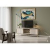 TABLE TV ROSE SAND 156,2 × 89,2 × 40,5 ROSE-TV