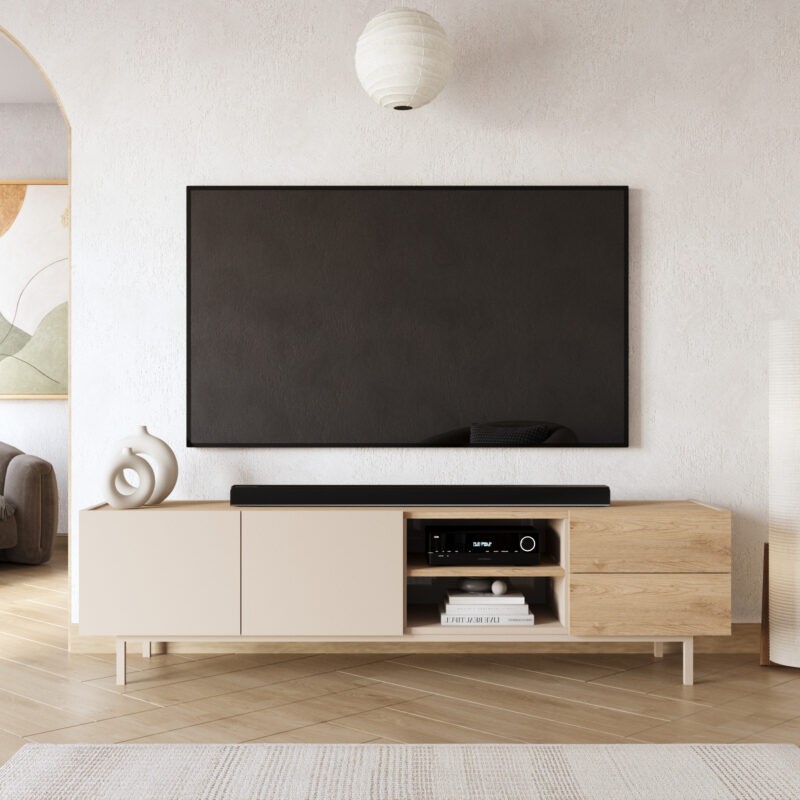 TABLE TV SD2-CS 1800 × 418 × 485 SD2-CS-TV