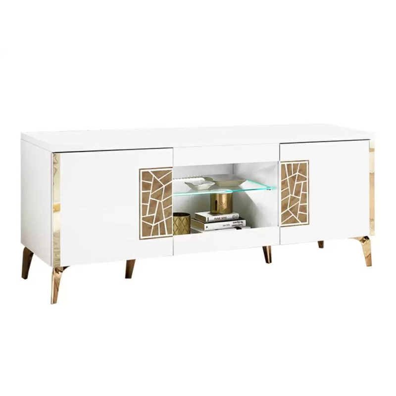 TABLE TV STELLA OR/BLANC 200 STELLA200-TV