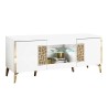 TABLE TV STELLA OR/BLANC 200 STELLA200-TV