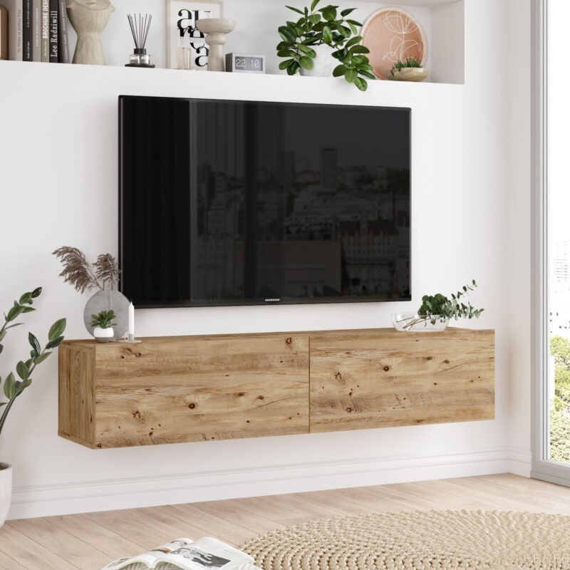 TABLE TV SUSPENDU FR10-A-TV