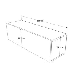 TABLE TV SUSPENDU FR12-AW FR12-AW-TV