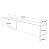 TABLE TV SUSPENDU FR8-A-TV