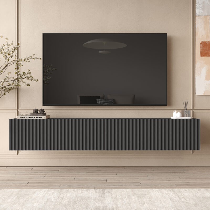 TABLE TV SUSPENDU LN2-AN 1800 × 31.6 LN2-AN-TV