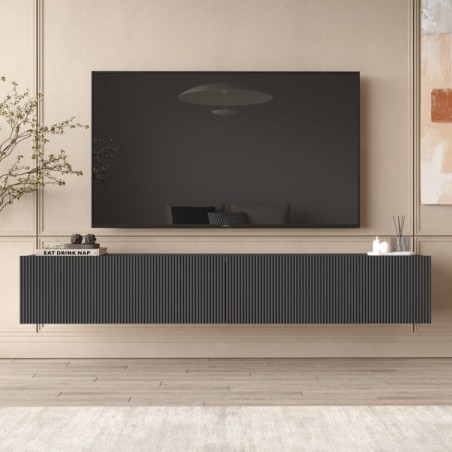 TABLE TV SUSPENDU LN2-AN 1800 × 31.6 LN2-AN-TV
