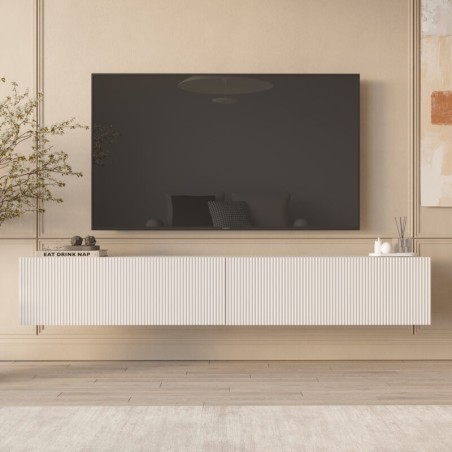 TABLE TV SUSPENDU LN2-W 1800 × 316 LN2-W-TV