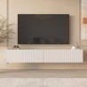 TABLE TV SUSPENDU LN2-W 1800 × 316 LN2-W-TV