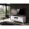 TABLE TV VEGA 2P/1T BLANC VEGA-TV