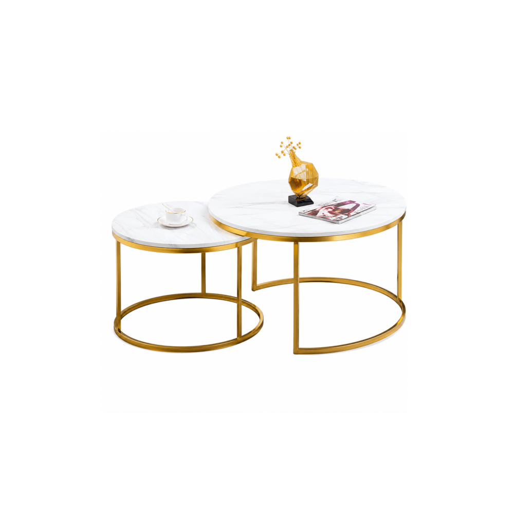 TABLE BASSE / 2 GIGOGNE 338
