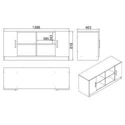 TABLE TV VO6-W-TV TV -VO6-W