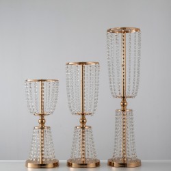 VASE MARIAGE GM CENTRE DE TABLE OR ARGENT YA005SL YA005GL/PCES VASE-RIAGE