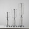 VASE MARIAGE GM CENTRE DE TABLE OR ARGENT YA005SL YA005GL/PCES VASE-RIAGE