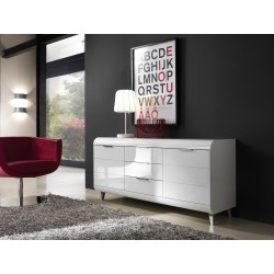 VEGA BUFFET 2P/3T BLANC VEGA-BUFFET