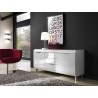 VEGA BUFFET 2P/3T BLANC VEGA-BUFFET