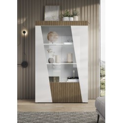 VITRINE 2PORTES ETNA ETNA-VIT2P