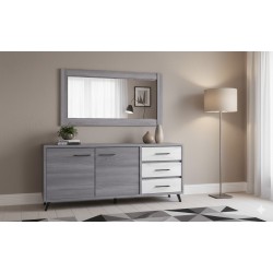 WIVA ENFILADE AVEC MIROIR WIVA-ENFILADE