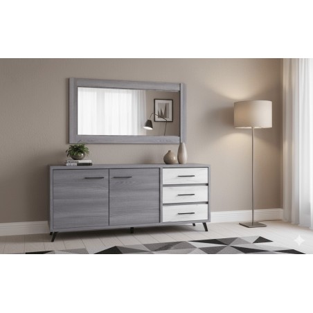 WIVA ENFILADE AVEC MIROIR WIVA-ENFILADE