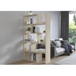ETAGERE KAROL CHENE 72.5-125 × 138 × 24 KAROL-CHENE