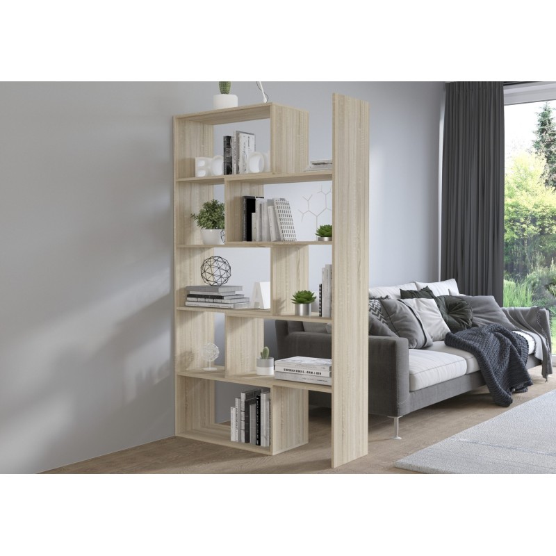 ETAGERE KAROL CHENE 72.5-125 × 138 × 24 KAROL-CHENE