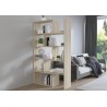 ETAGERE KAROL CHENE 72.5-125 × 138 × 24 KAROL-CHENE