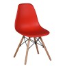 CHAISE BOIS ROUGE C01-1RED