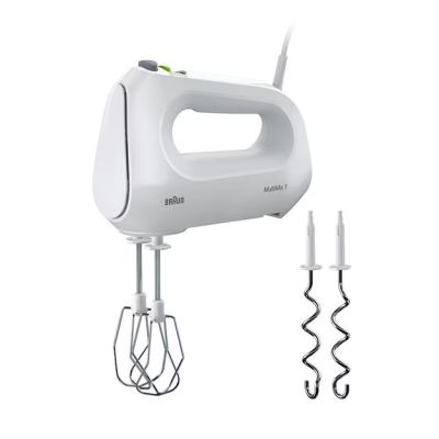 Braun Multimix 4V Turbo Mixeur avec crochets pétrisseurs