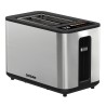GRILLE PAIN 2 TRANCHES DIGITALE 900W OCEAN INOX - LIQUIDATION OCTO9002DX