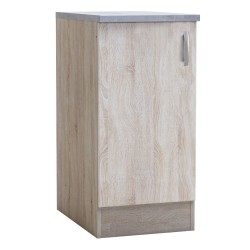 MEUBLE BAS 40/1PO PAPRIKA CHENE 249392