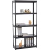 RACK DE RANGEMENT NOIR 5137002