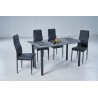 SALLE A MANGER VITREE AVATAR 1+4 AVATAR1-4