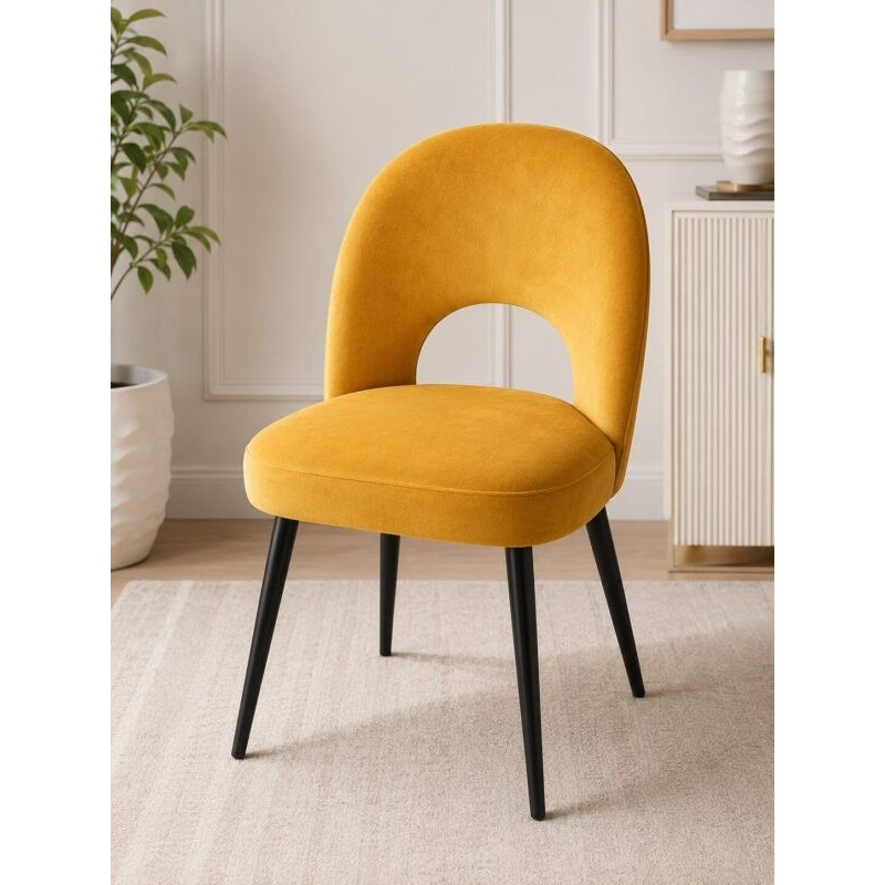 CHAISE JAUNE 837 CHAISE-837