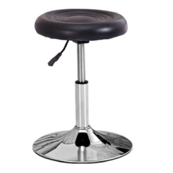 Chaise bar D001 Rond Noir CHAISEBAR-D001