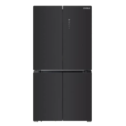 BCD-446W - REFRIGERATEUR AMER. EVOLU 4 PORTES 436L NOIR VITR | Electro Meuble