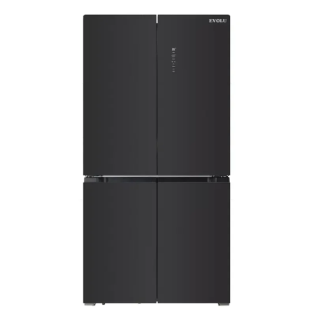 BCD-446W - REFRIGERATEUR AMER. EVOLU 4 PORTES 436L NOIR VITR | Electro Meuble