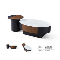 Table basse 1000 × 650 × 380 500 × 500 × 450 B68 B68-TB