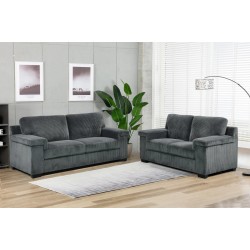 CANAPE 3+2 DARK GREY (200 × 88 × 89CM + 160 × 88 × 89CM) H-8800DG