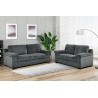 CANAPE 3+2 DARK GREY (200 × 88 × 89CM + 160 × 88 × 89CM) H-8800DG
