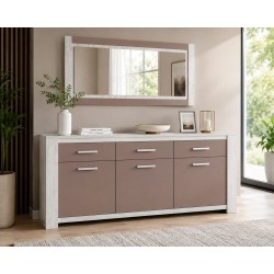 LAURA ENFILADE AVEC MIROIR LAK204/LA180 LAURA-ENFILADE