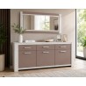 LAURA ENFILADE AVEC MIROIR LAK204/LA180 LAURA-ENFILADE