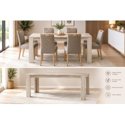 LISA TABLE 180 × 90 LISA-TABLE