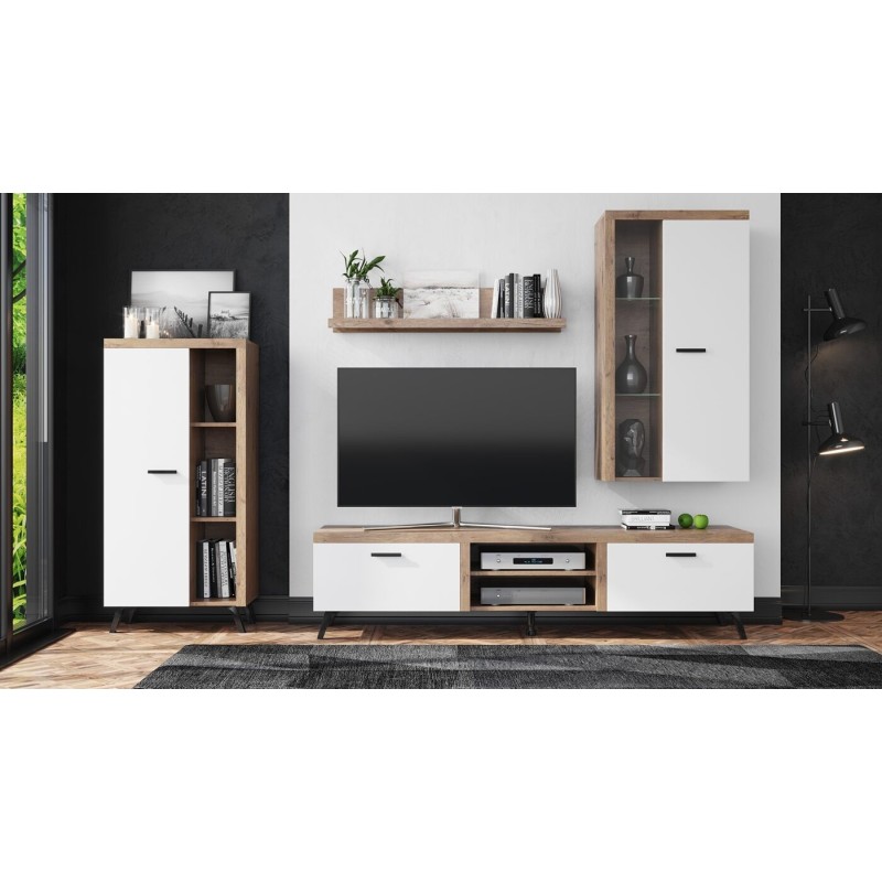 LIVING EN KIT NIK2 LIVING-SALSA WH01