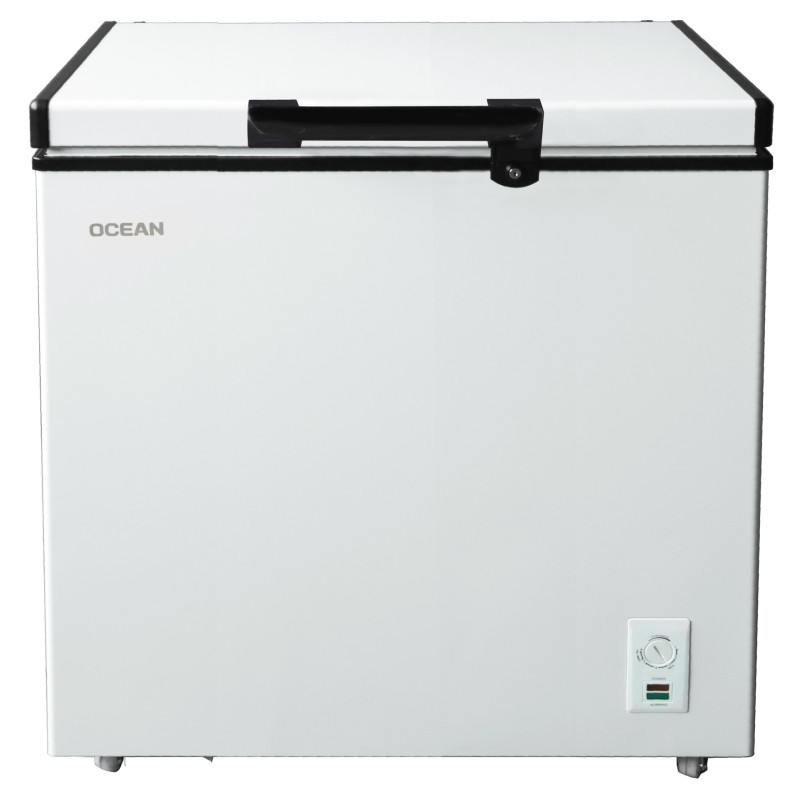 CONGÉLATEUR COFFRE 191L OCEAN OCOJ300 BLANC