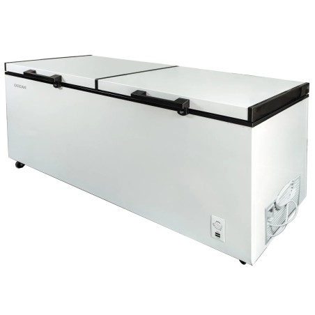 CONGÉLATEUR COFFRE 492L OCEAN OCOJ702 BLANC