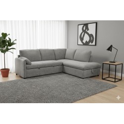 SALON ANGLE CONVERTIBLE /COFFRE KF7825 240 × 169 × 91 SALON-KF7825