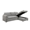 SALON ANGLE CONVERTIBLE /COFFRE KF7825 240 × 169 × 91 SALON-KF7825